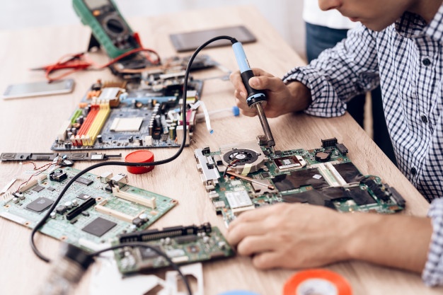 Herramientas para electrónica